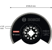 Bosch Expert Starlock segmentsågblad ACZ 85 RD4 med diamantbeläggning för mineralmaterial och kakel med en diameter på 85 millimeter