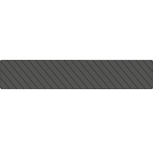 Komposittrall KONSTA Nativo startbräda ljusgrå 23x138x3000 mm