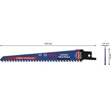 Bosch Expert Fiber Plaster tigersågblad, 150 mm