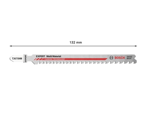 Bosch Expert Multi Material sticksågblad med en längd på 132 millimeter