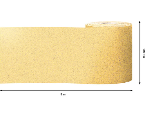 Antiglidtejp, 5 meter lång och 93 millimeter bred