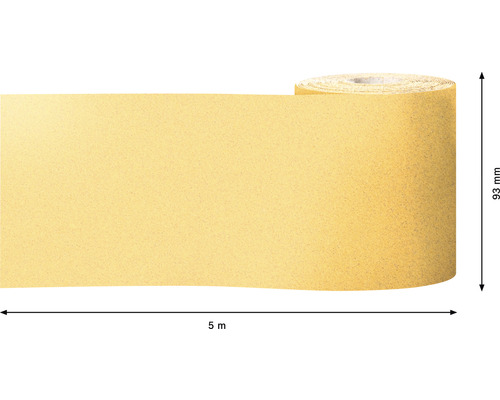 Antiglidtejp, 5 meter lång och 93 millimeter bred