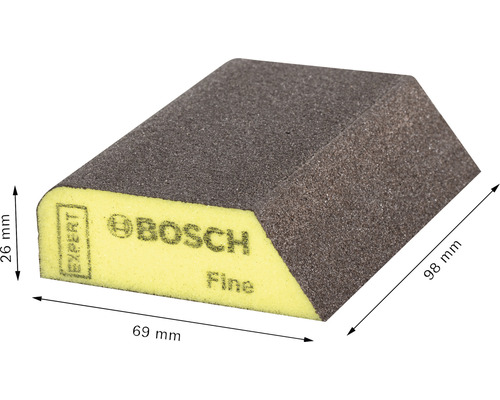 Bosch slipsvamp med dimensioner