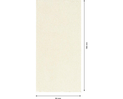 Universalfilter för köksfläktar, cirka 93 mm gånger 186 mm