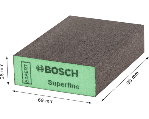 Slipkloss med måtten 98 mm x 69 mm x 26 mm