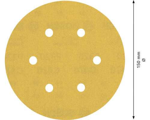 Slipskiva, 150 mm diameter