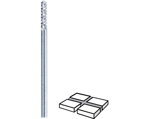 Fogfräs och kakelillustration