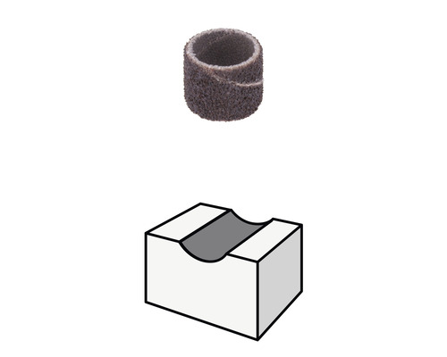 Sliprulle och hållare