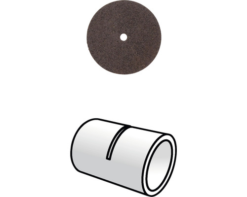 Kapskiva och rörnippel