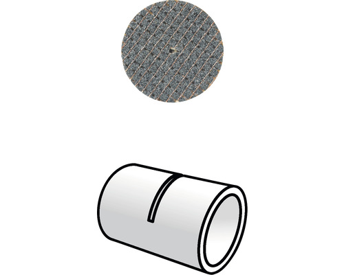 Bild av kapskiva och rörkoppling