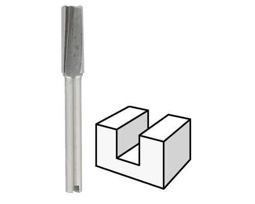 Fräs med spårvisning