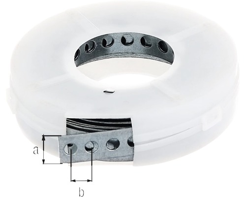 Hålband i dispenserbox