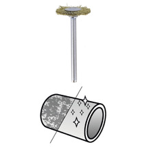 Mässingborste DREMEL 535 Ø 19m 2-pack