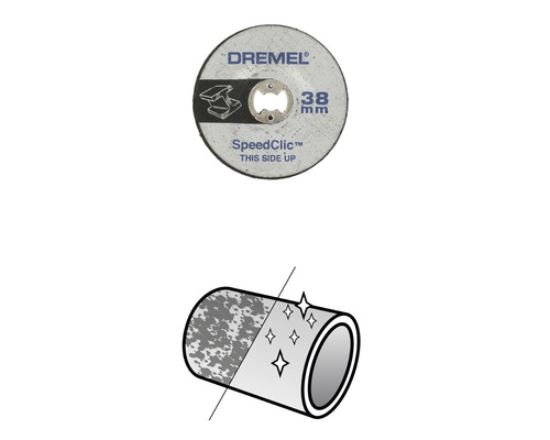 Dremel Speedclic kapskiva, 38 mm diameter