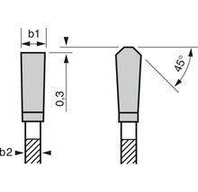 Cirkelsågklinga BOSCH Multi Material Ø 190x30mm Z 54