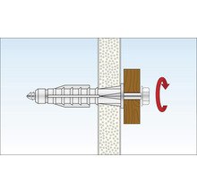 Universalplugg TOX Trika 14x75mm