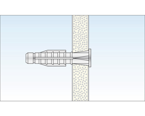 Illustration av en plugg i en vägg