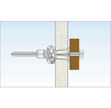 Universalplugg TOX Trika 14x75mm