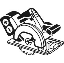 Sågklinga BOSCH Standard for Wood 85x15mm 20T