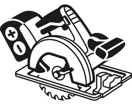 Batteridriven cirkelsåg