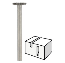 Höghastighetsfräs DREMEL 199 Ø 9,5mm 2-pack
