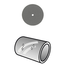Polerskiva DREMEL smärgel 425 Ø 22,2mm 4-pack