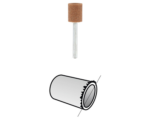 Slipstift och rörform