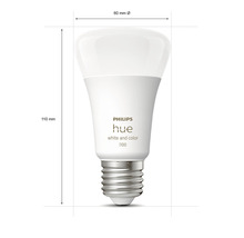 Reflektorlampa PHILIPS HUE LED 9W A60 E27-thumb-4