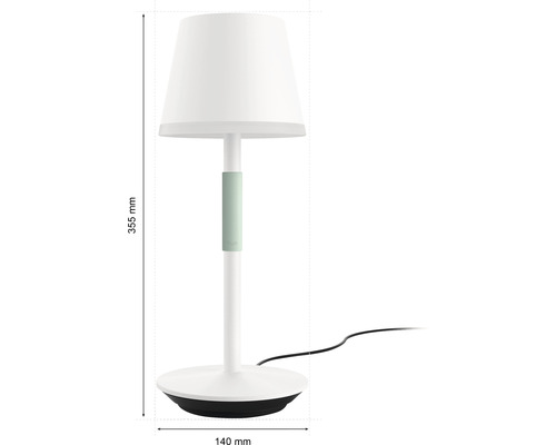 Bordslampa PHILIPS HUE Go