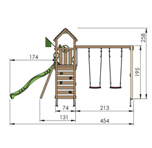 Gungställning JUNGLE GYM Safari