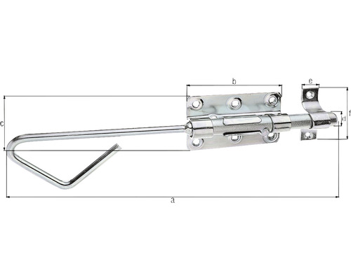 Metallisk skjutregel med måttangivelser för gör-det-själv-projekt