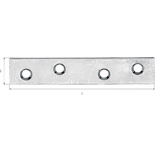 Metallkontakt med fyra hål