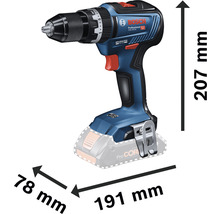 Verktygspaket BOSCH 18V 4 maskiner inkl. 2x5.0Ah batterier och laddare L-BOXX VVS