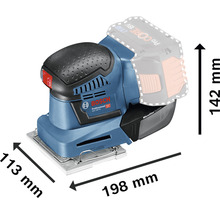 Verktygspaket 18V Bosch Professional trä sladdlös mutterdragare GDS18V-300 + sladdlös cirkelsåg GKS18V-LI + sladdlös sticksåg GST18 V-LI + sladdlös excenterslip GSS18V-10 inkl. 2 batterier (5.0 Ah), laddare & 3x L-BOXX136 + 1x L-BOXX238