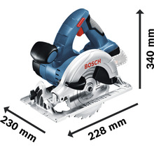Verktygspaket 18V Bosch Professional trä sladdlös mutterdragare GDS18V-300 + sladdlös cirkelsåg GKS18V-LI + sladdlös sticksåg GST18 V-LI + sladdlös excenterslip GSS18V-10 inkl. 2 batterier (5.0 Ah), laddare & 3x L-BOXX136 + 1x L-BOXX238