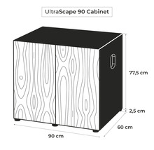UltraScape 90 underskåp med mått