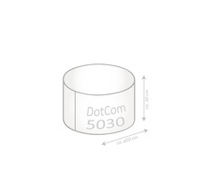 DotCom 5030 gjutningselement cirka 50 cm diameter, cirka 30 cm höjd
