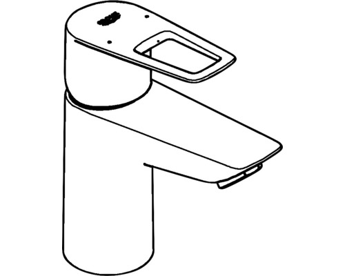 Tvättställsblandare för badrummet