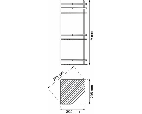 Mått på en handdukstork