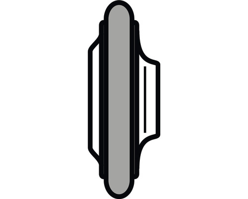 Symbol för fönsterbrädesmontering