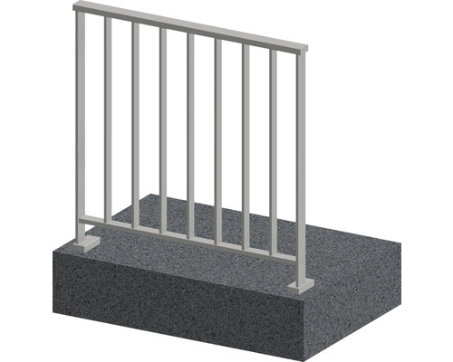 Metallräcke för utomhusbruk