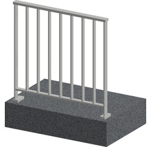Metallräcke för utomhusbruk