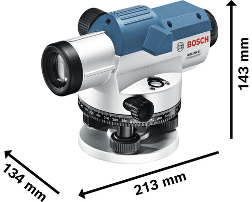 Bosch Logo avvägningsinstrument GOL 20 G Professional