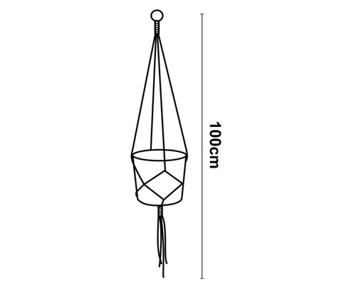 Växthängare med en längd på 100 cm