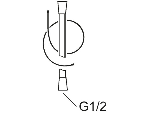 Symbol VVS-installation G1/2