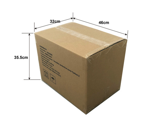 Kartong med måtten 32 x 46 x 35,5 cm