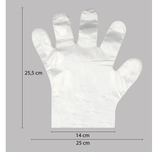 Engångshandskar Universal 20 st. vit-thumb-8