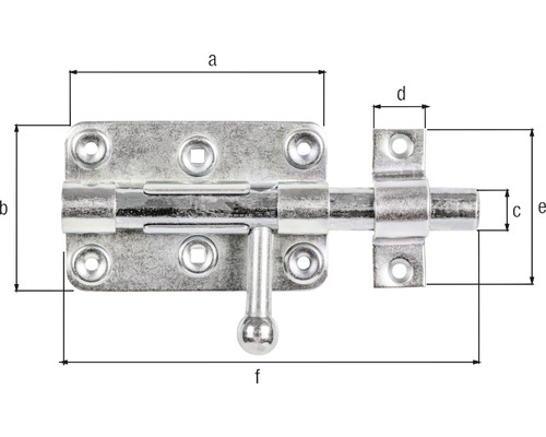 Mått på en skjutregel