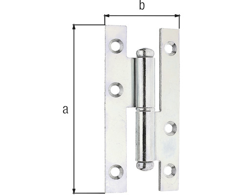 Dörrband med måtten a och b