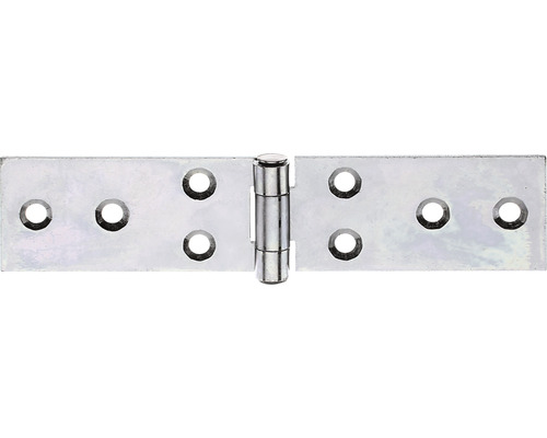 Gångjärn av metall med sex hål